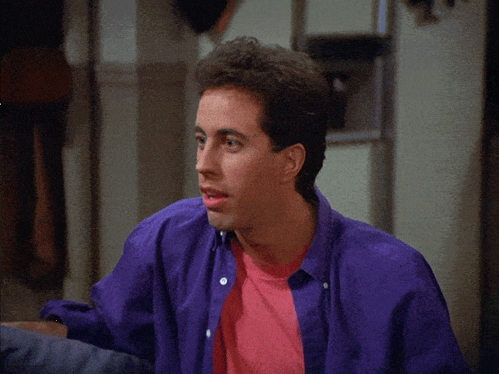 now we're getting somewhere Seinfeld gif