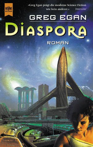 Diaspora, Breg Egan - book cover